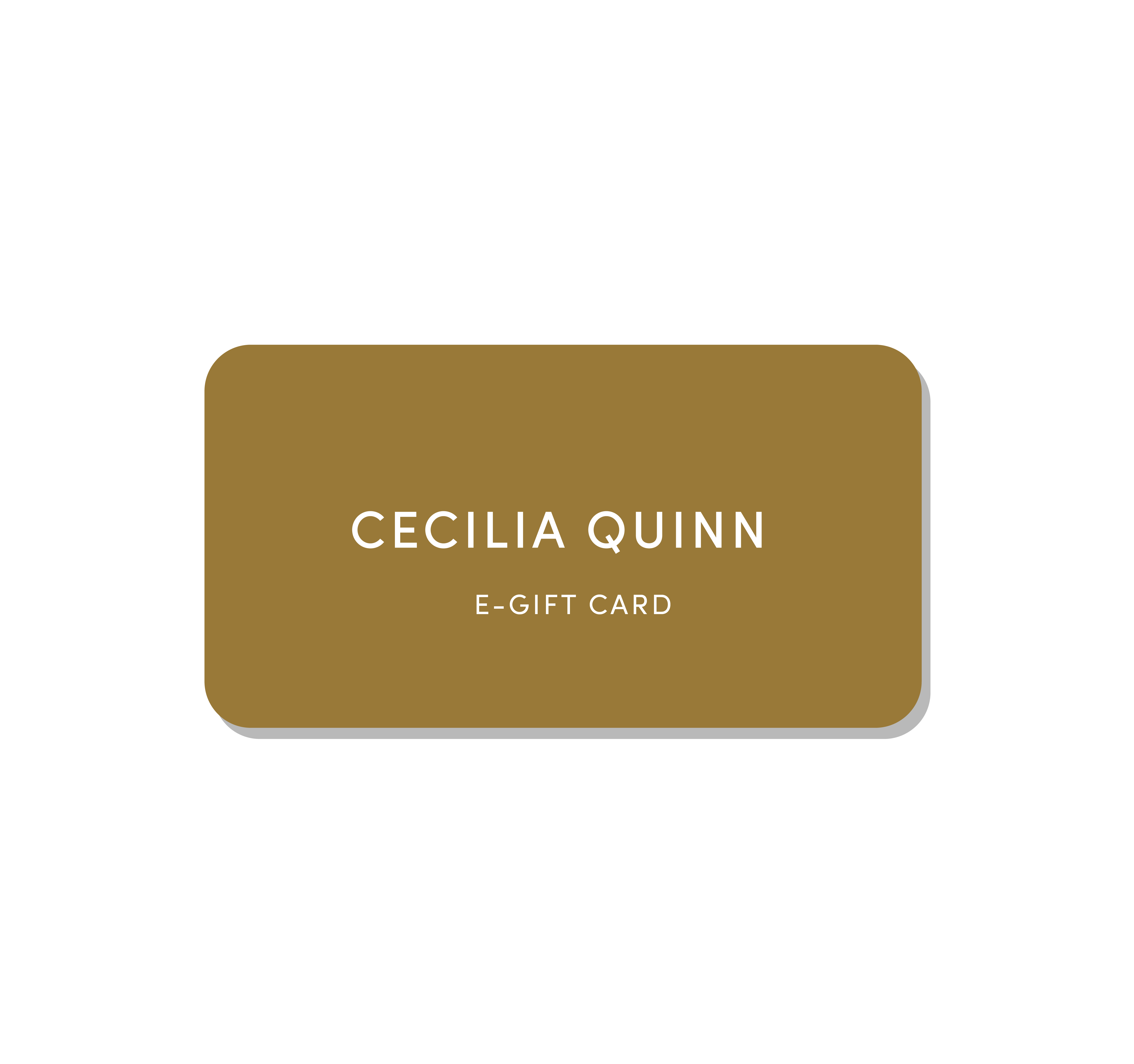 Cecilia Quinn Gift Card – Cecilia Quinn Shoes