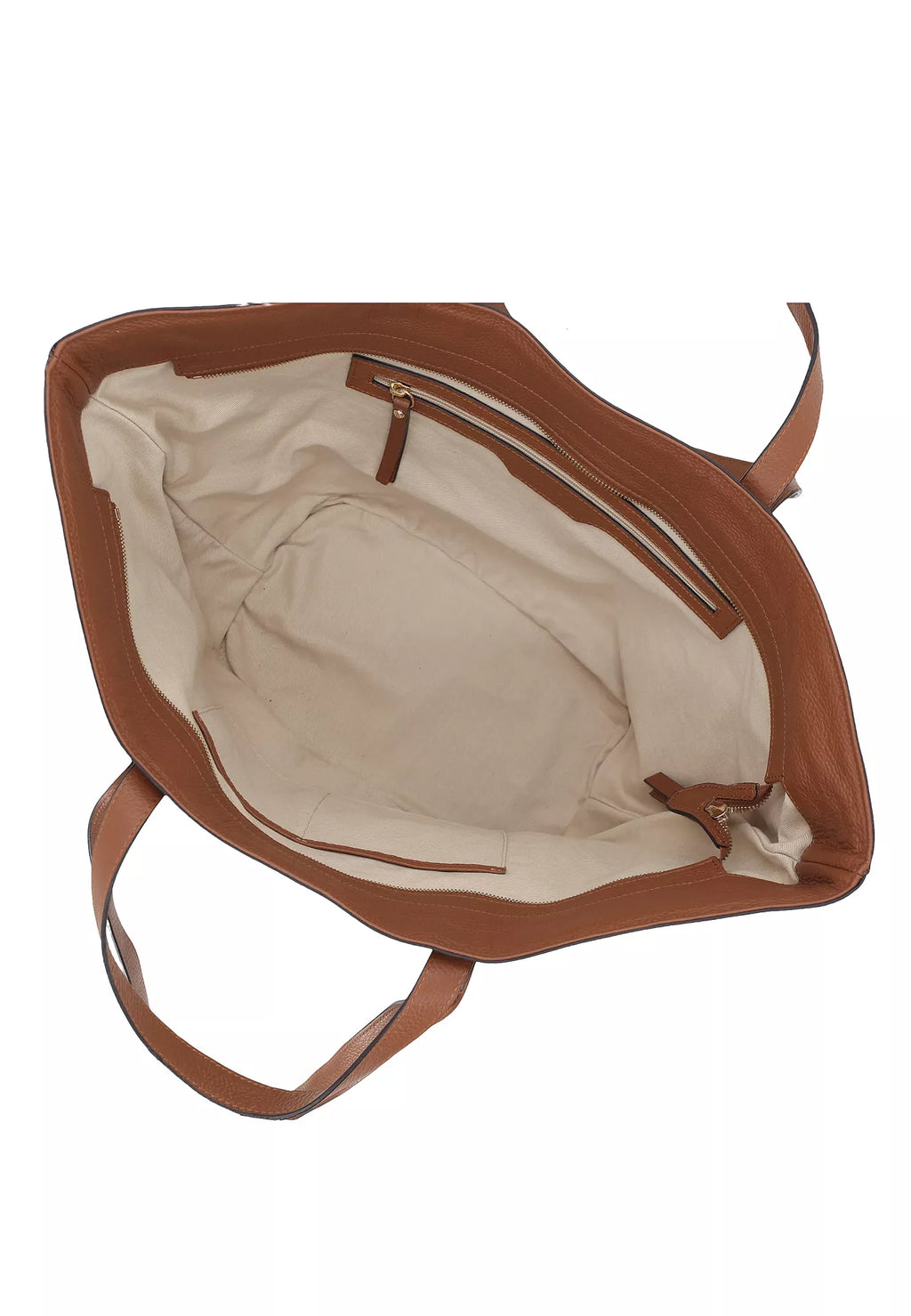 Shopper Cosmo Raffia/Leather M