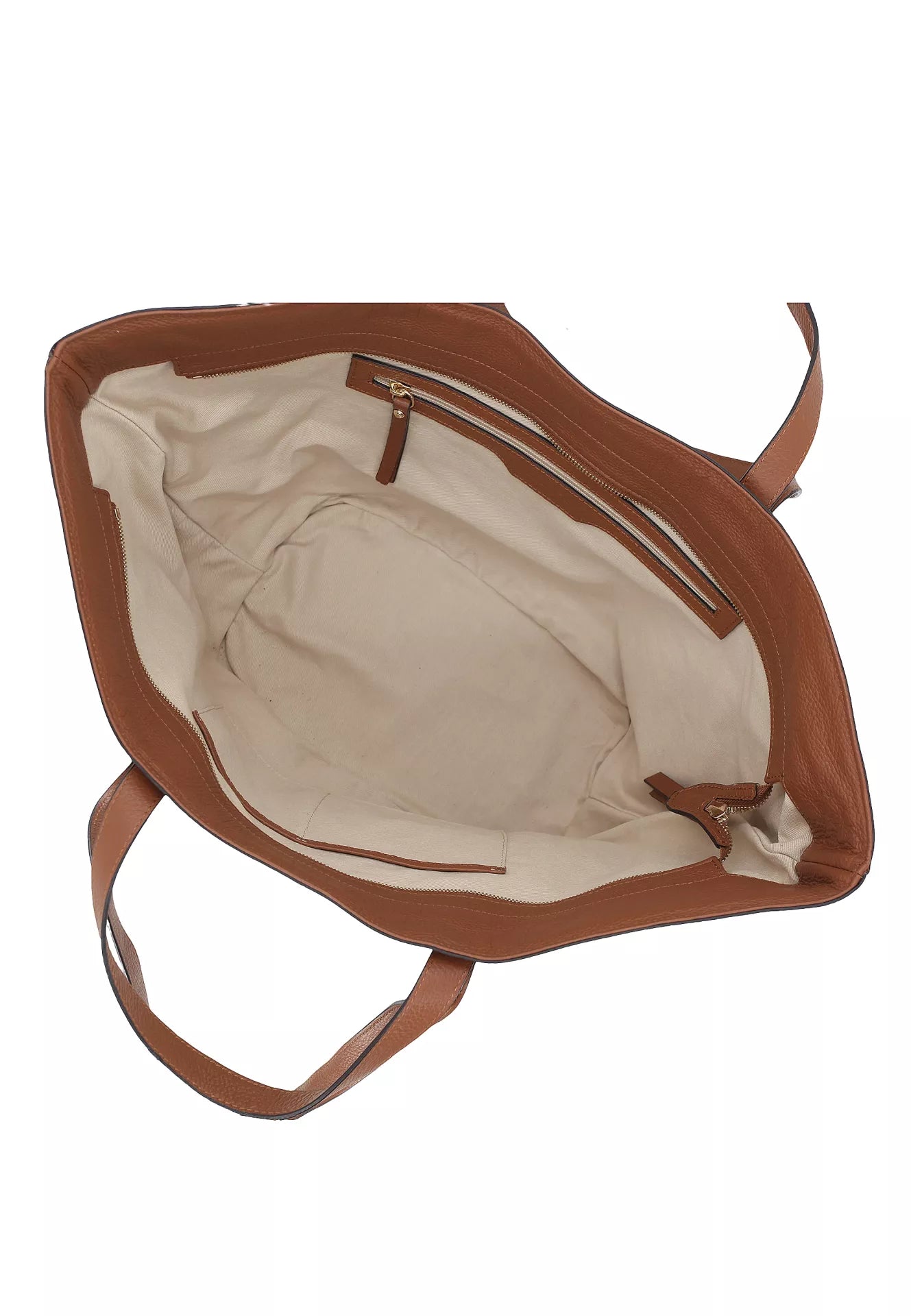 Shopper Cosmo Raffia/Leather M