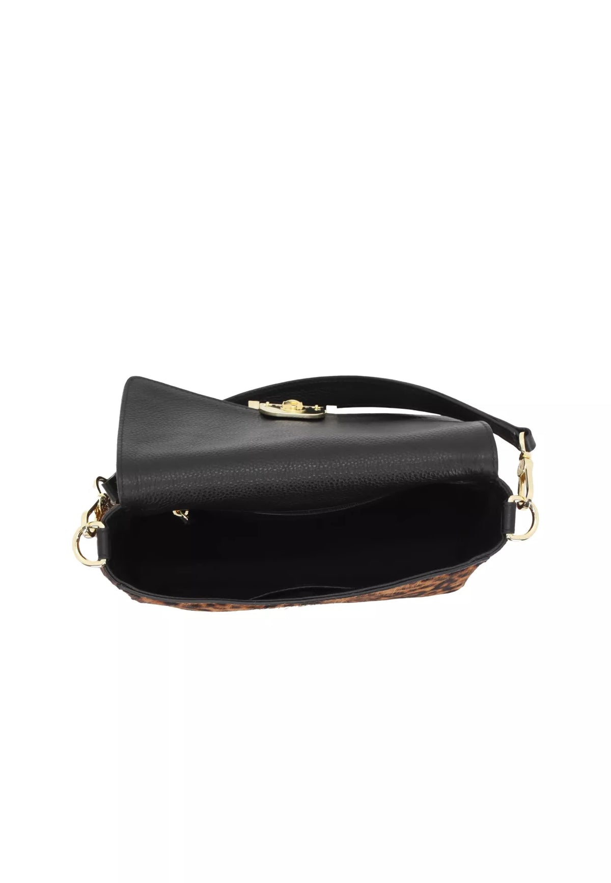 Crossbody TEMI Leather Animal Printed
