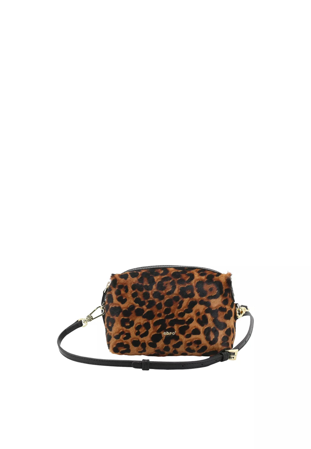 Crossbody Bag KAIA Leather Animal Printed