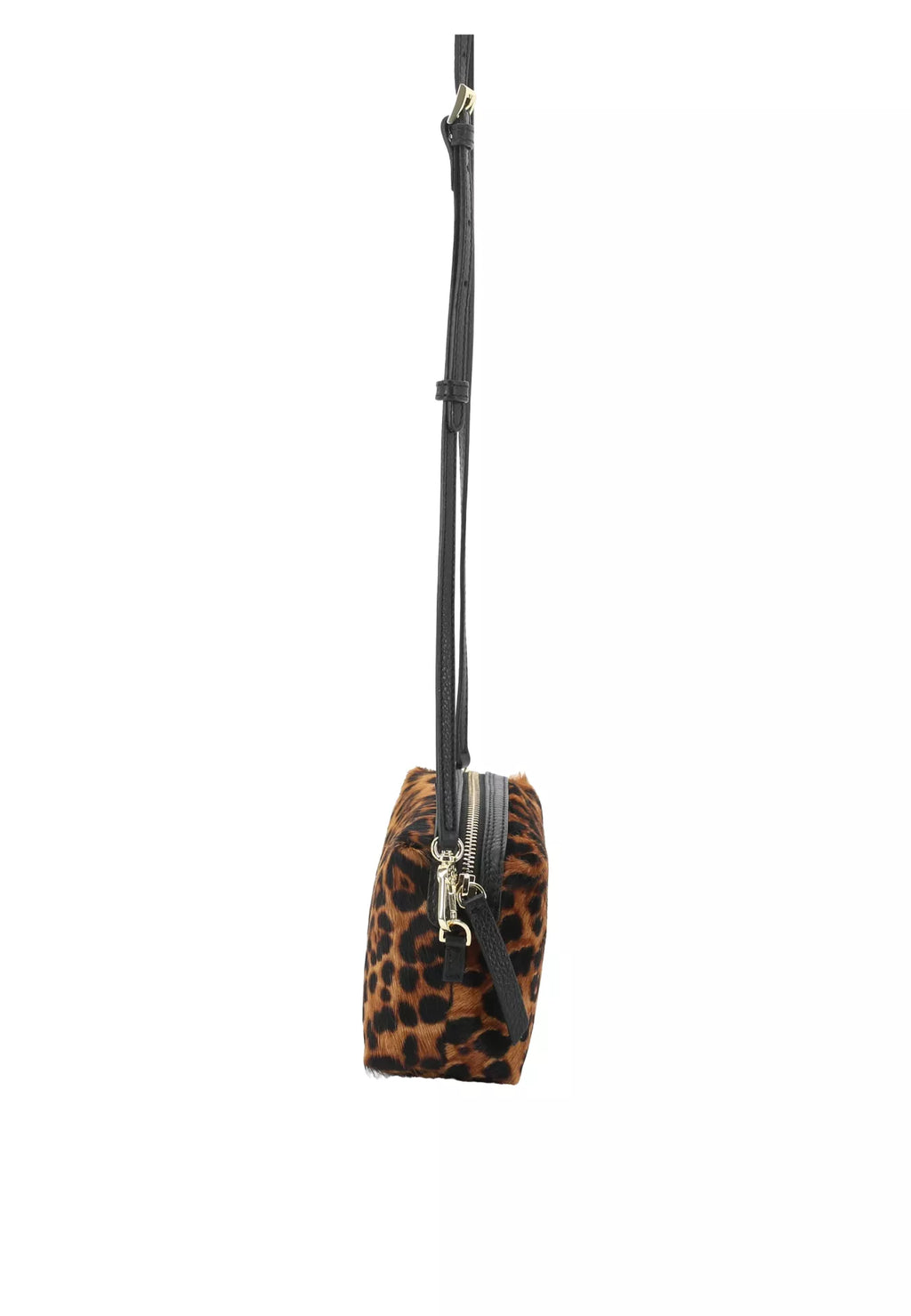Crossbody Bag KAIA Leather Animal Printed
