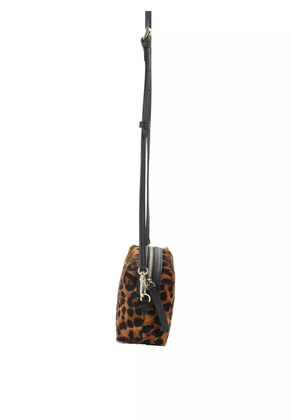 Crossbody Bag KAIA Leather Animal Printed