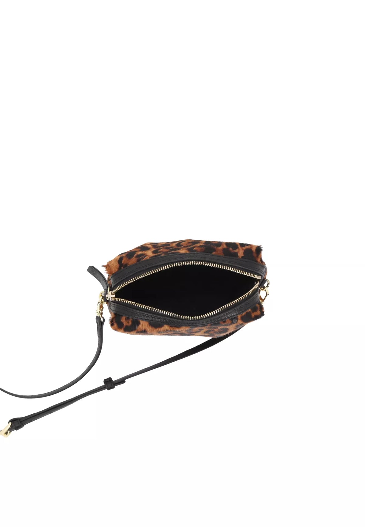 Crossbody Bag KAIA Leather Animal Printed