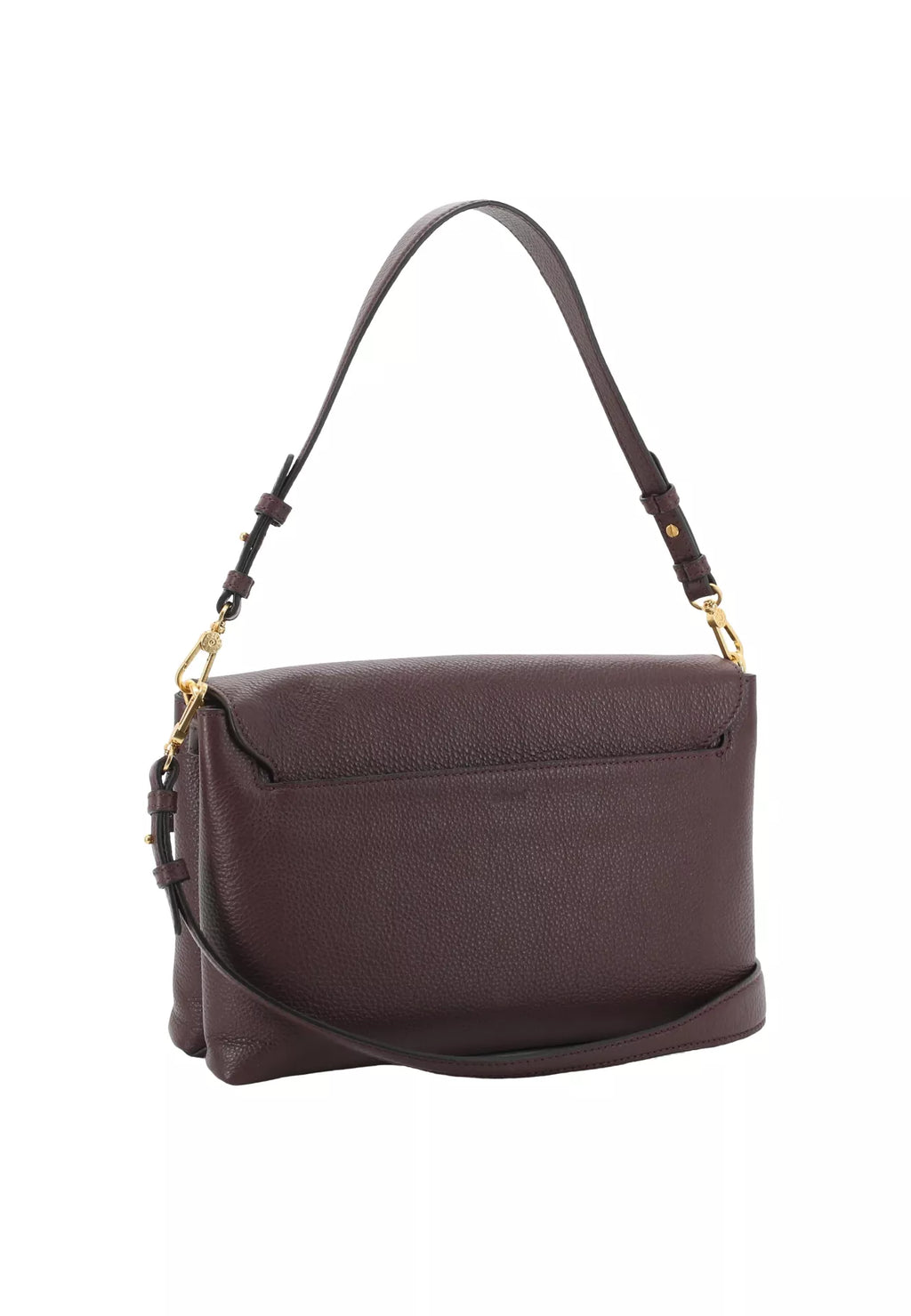 Shoulder Bag TWIST Leather AGAVE