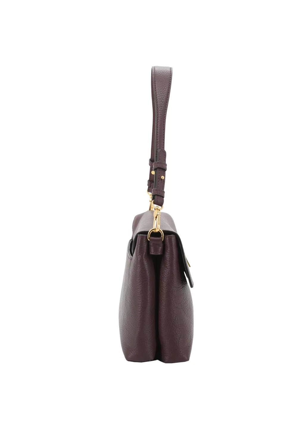 Shoulder Bag TWIST Leather AGAVE