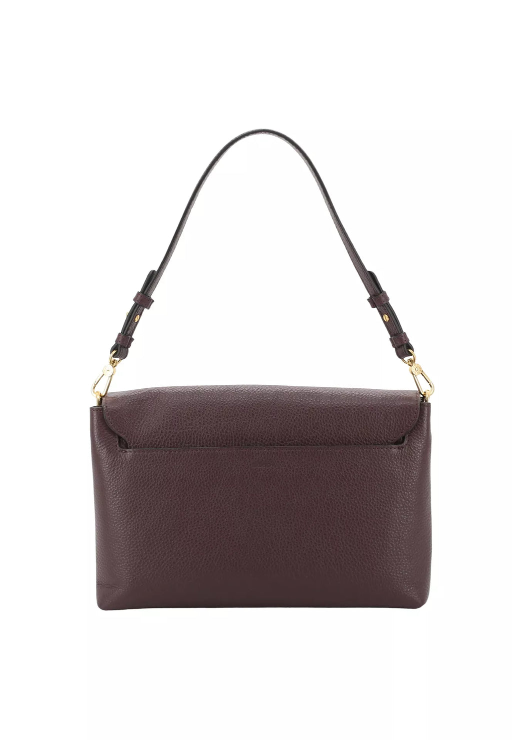 Shoulder Bag TWIST Leather AGAVE