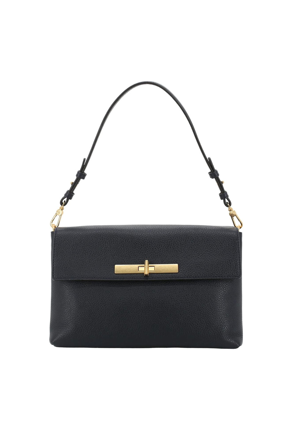 Shoulder Bag TWIST Leather AGAVE