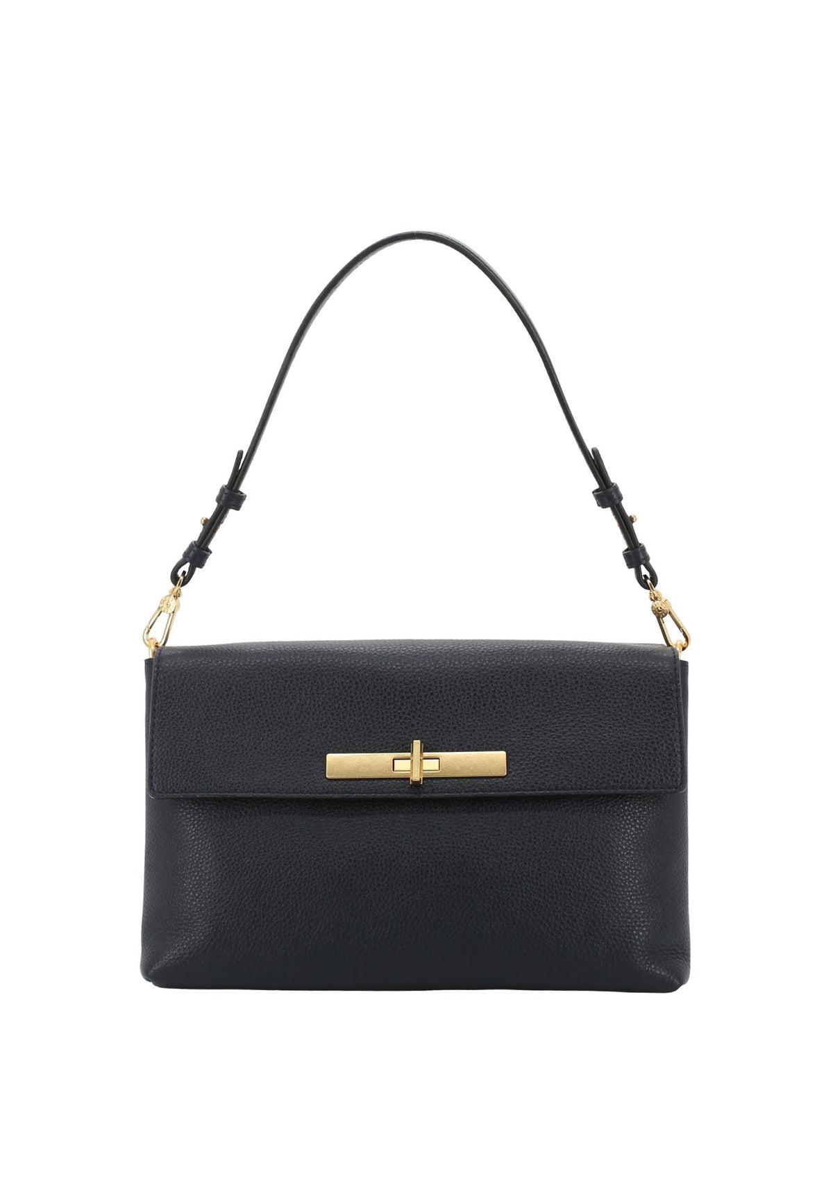 Shoulder Bag TWIST Leather AGAVE