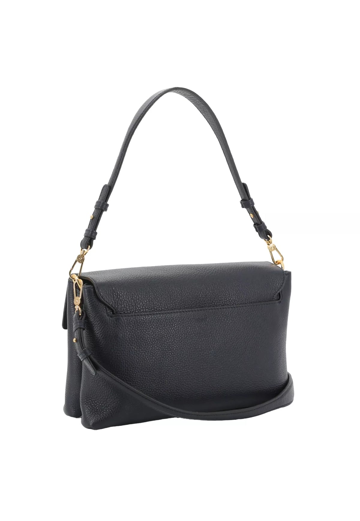 Shoulder Bag TWIST Leather AGAVE