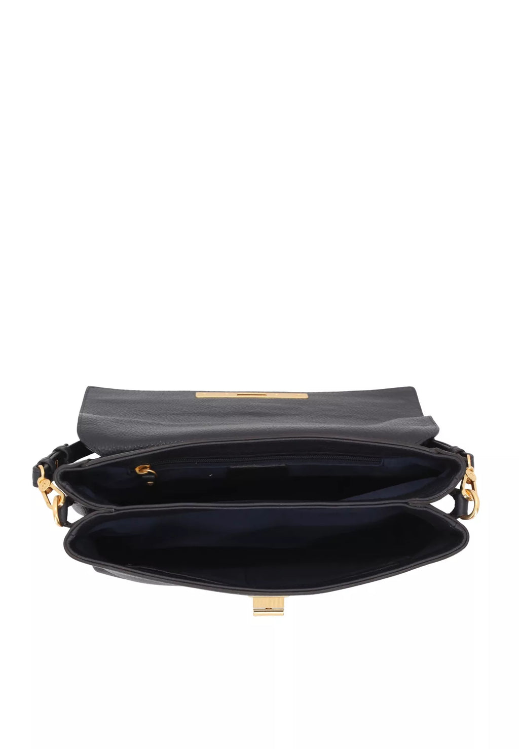 Shoulder Bag TWIST Leather AGAVE