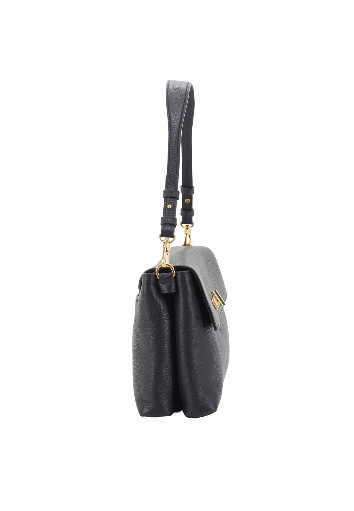 Shoulder Bag TWIST Leather AGAVE