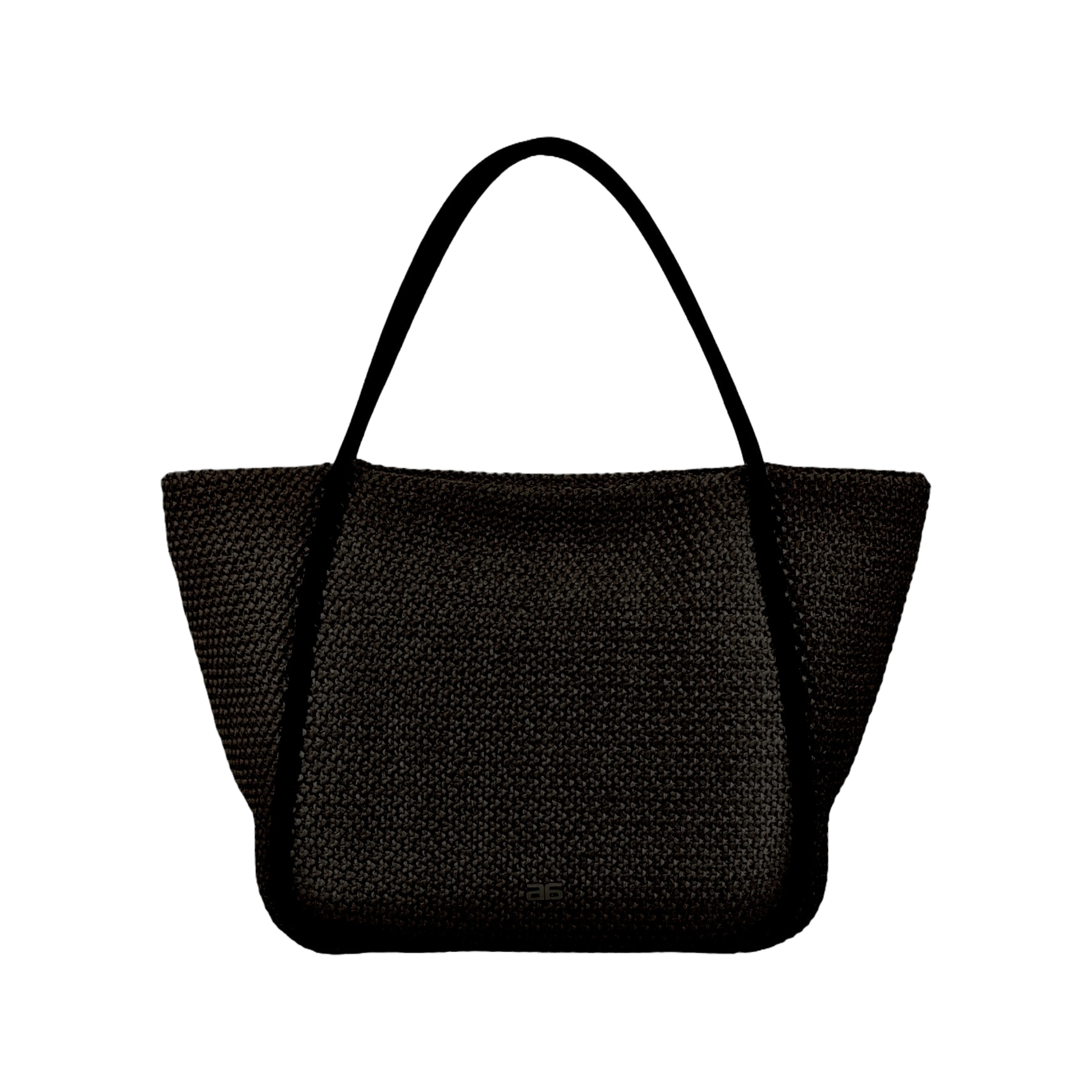 Shopper Willow Raffia