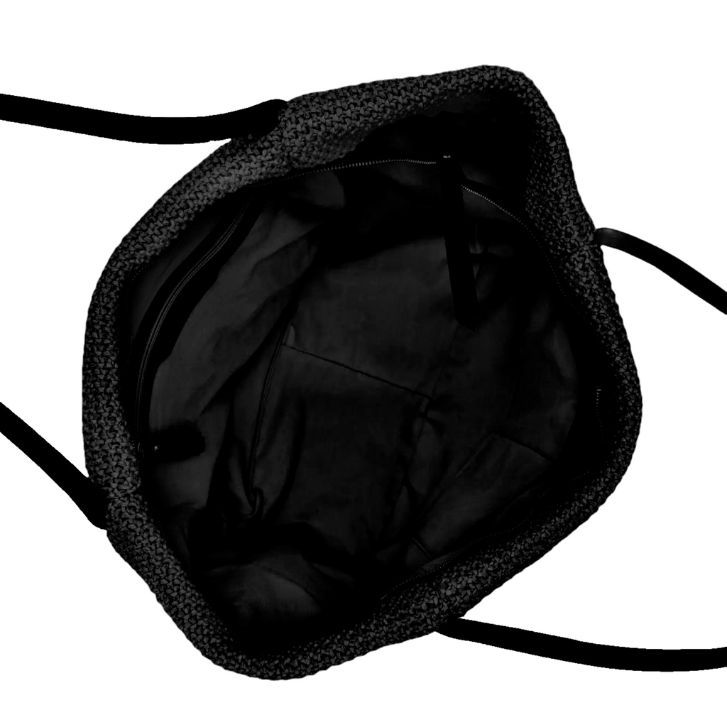 Shopper Willow Raffia