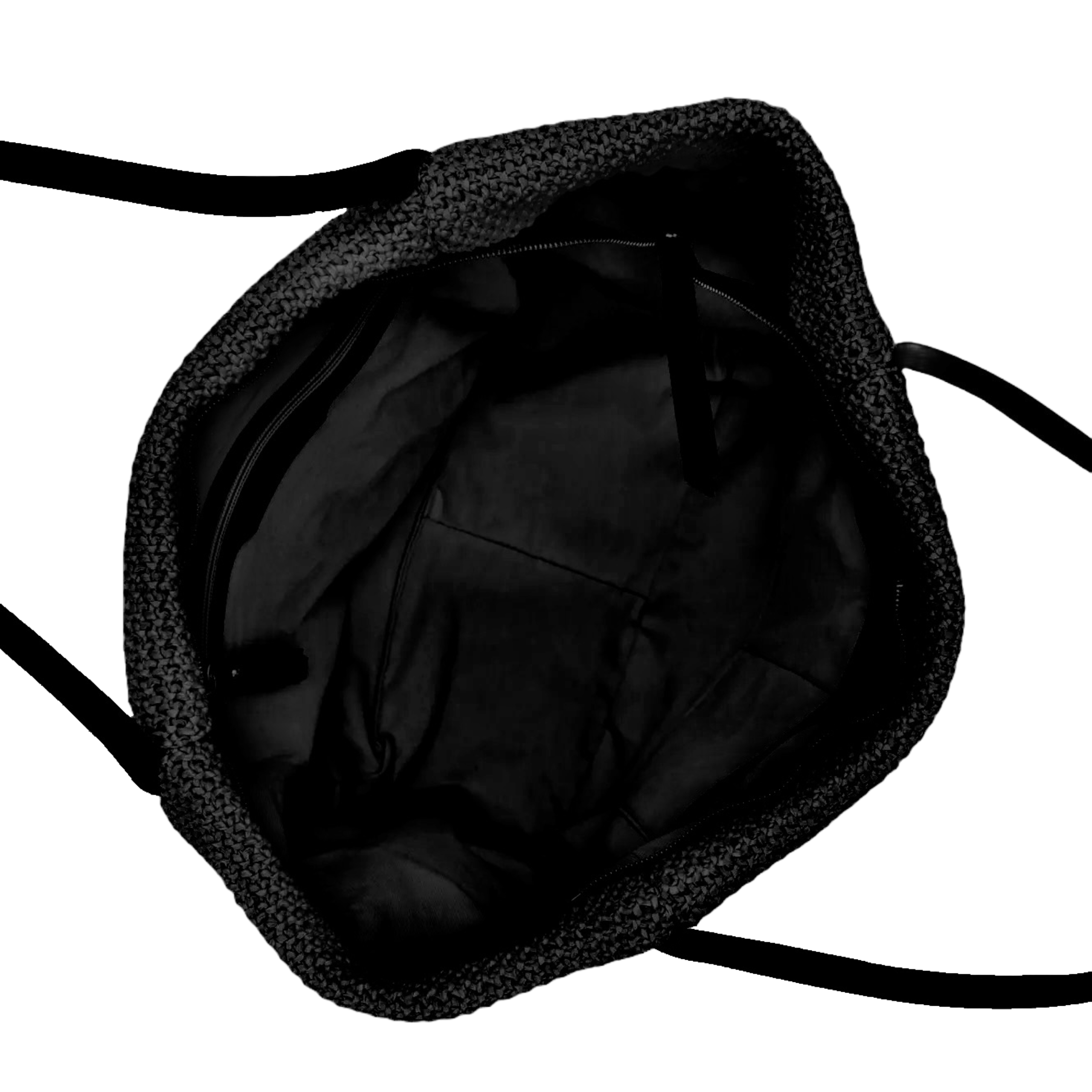 Shopper Willow Raffia